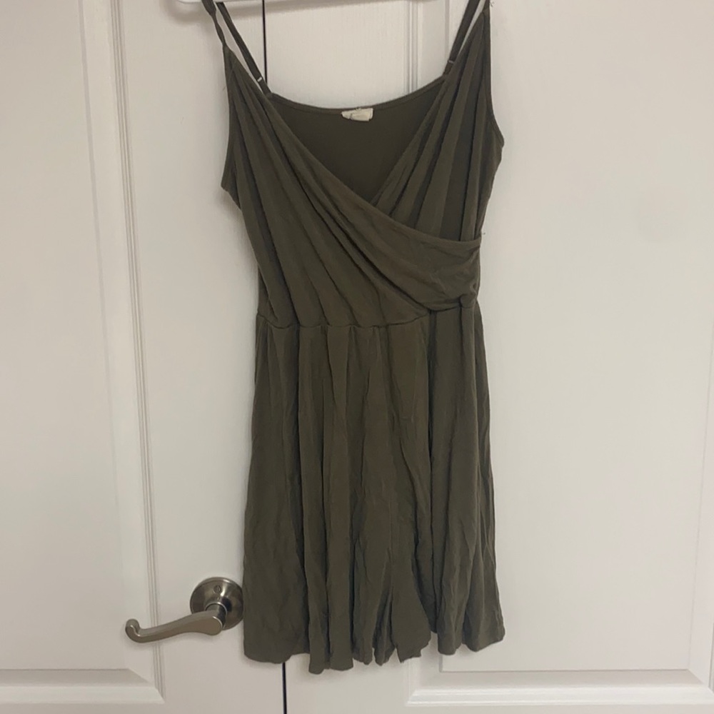 🌺 2 for 25 🌺  Green Romper